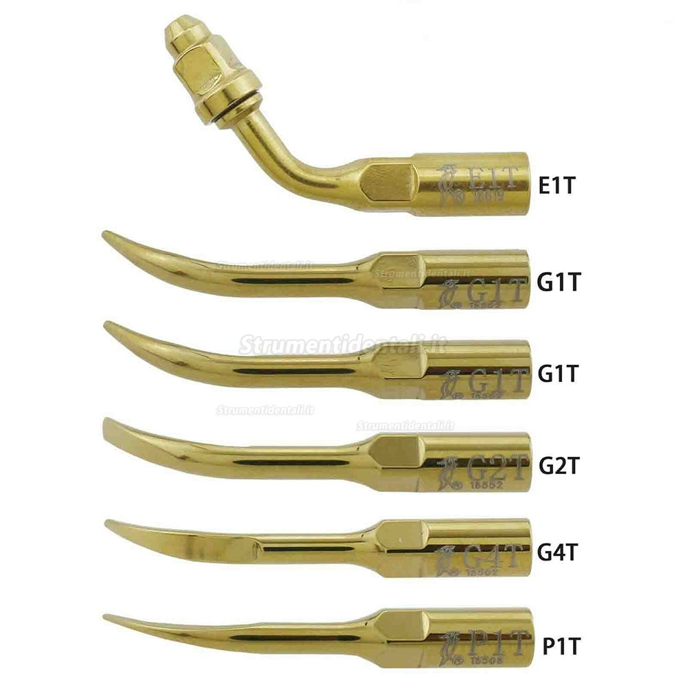 Woodpecker Inserti piezo /punte per ablatore ultrasuoni G1T G2T G4T P1T E1T compatibile EMS / UDS